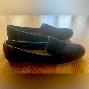 Dolce Vita Nordstrom loafers flats blue velvet 7.5